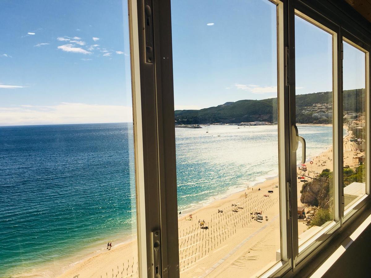 Апартаменты Sesimbra Sun Bay Экстерьер фото