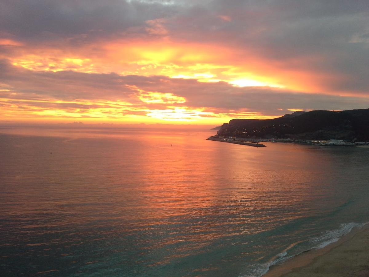 Апартаменты Sesimbra Sun Bay Экстерьер фото