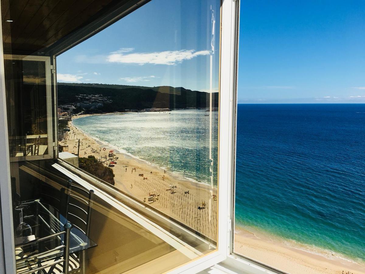 Апартаменты Sesimbra Sun Bay Экстерьер фото