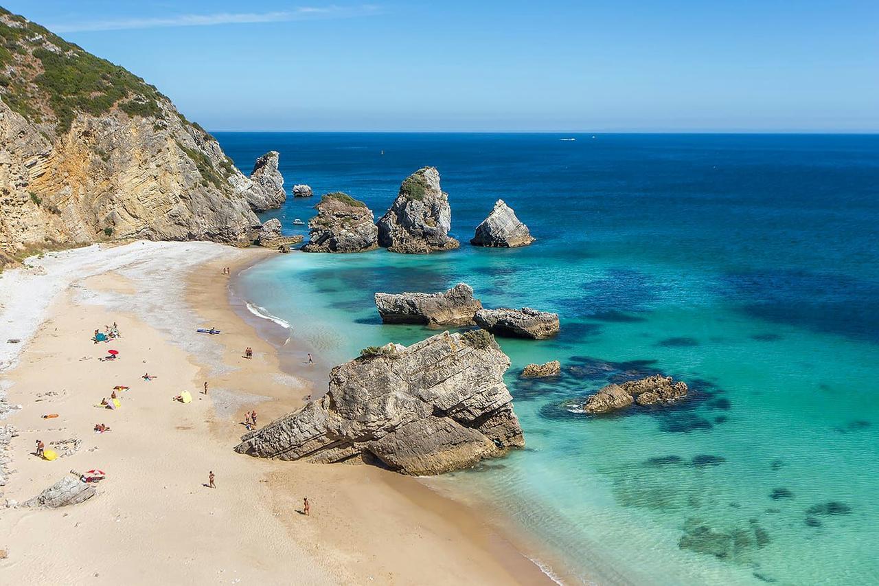 Апартаменты Sesimbra Sun Bay Экстерьер фото