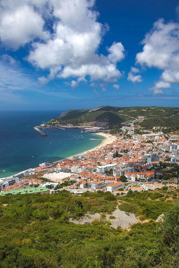 Апартаменты Sesimbra Sun Bay Экстерьер фото
