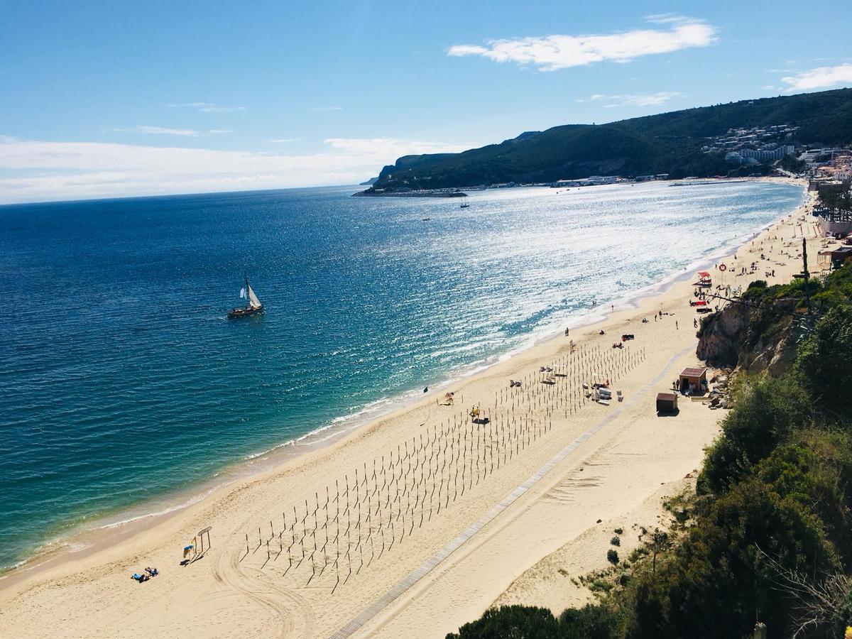 Апартаменты Sesimbra Sun Bay Экстерьер фото